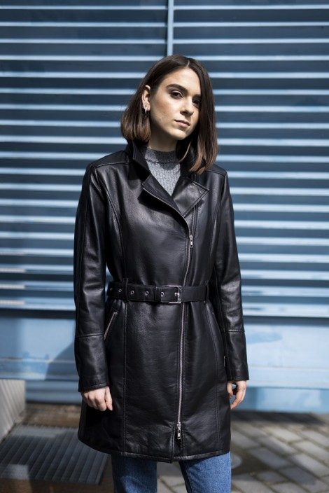 Galeria Płaszcz damski RAMONES COAT