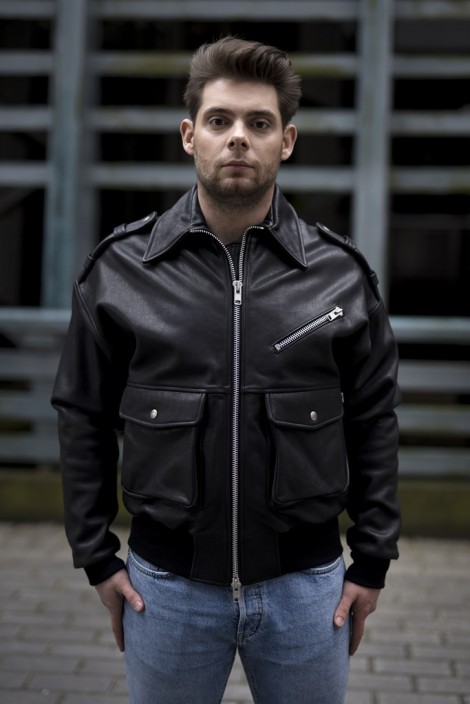 Galeria Kurtka męska BOMBER JACKET