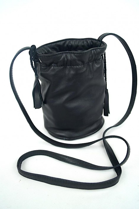 Galeria Sakiewka SMALL POCKET BLACK