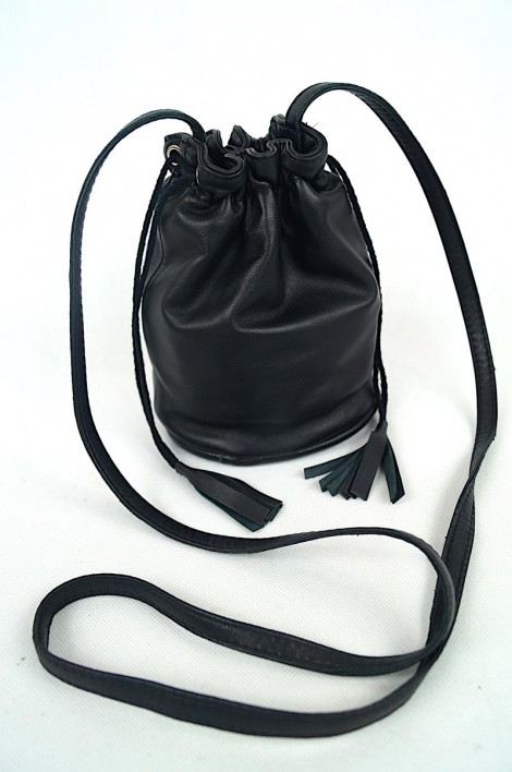Galeria Sakiewka SMALL POCKET BLACK