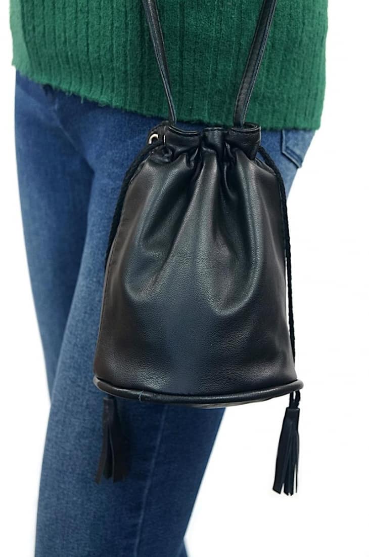 Sakiewka SMALL POCKET BLACK
